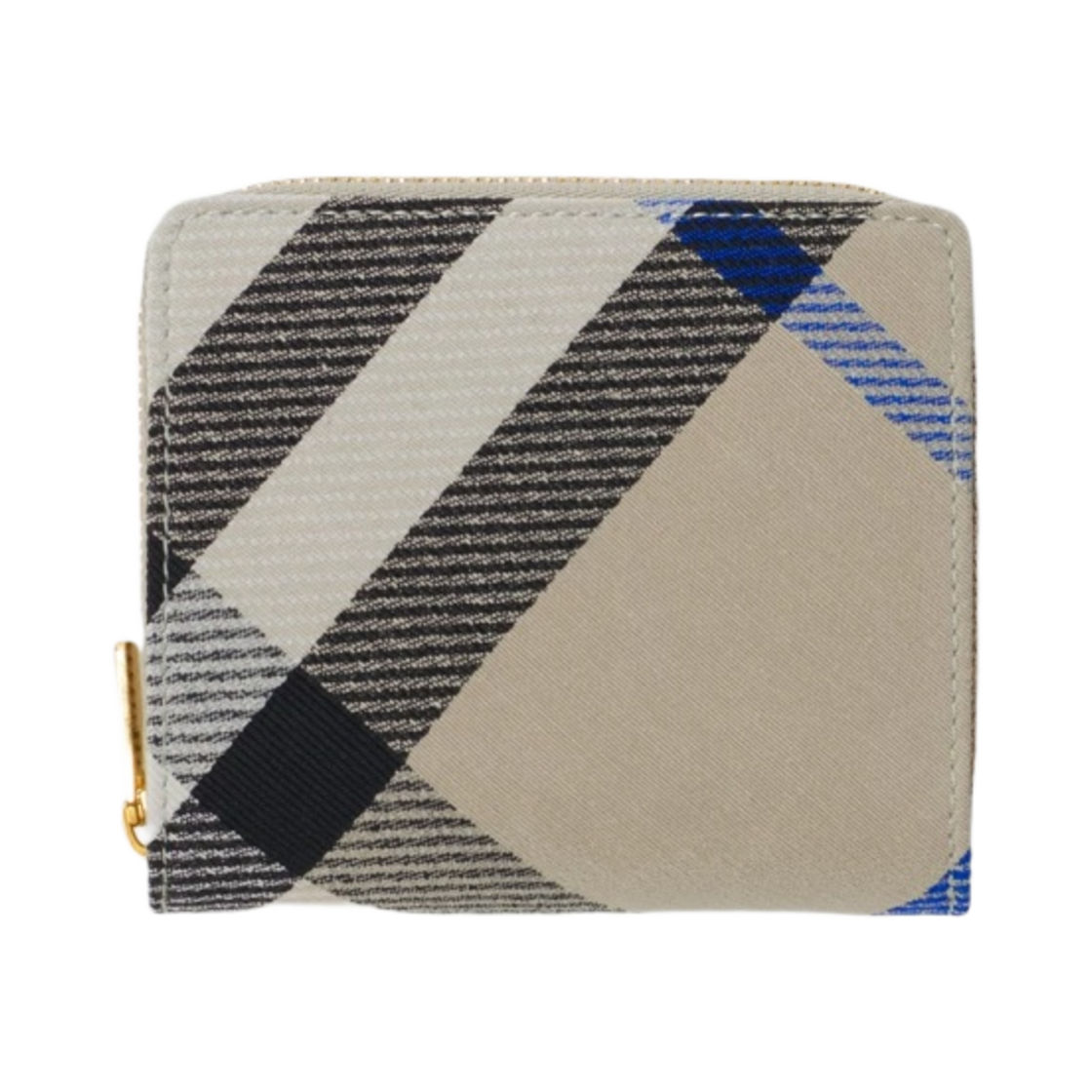 8085981 Burberry Check Zip Bifold Wallet Liken