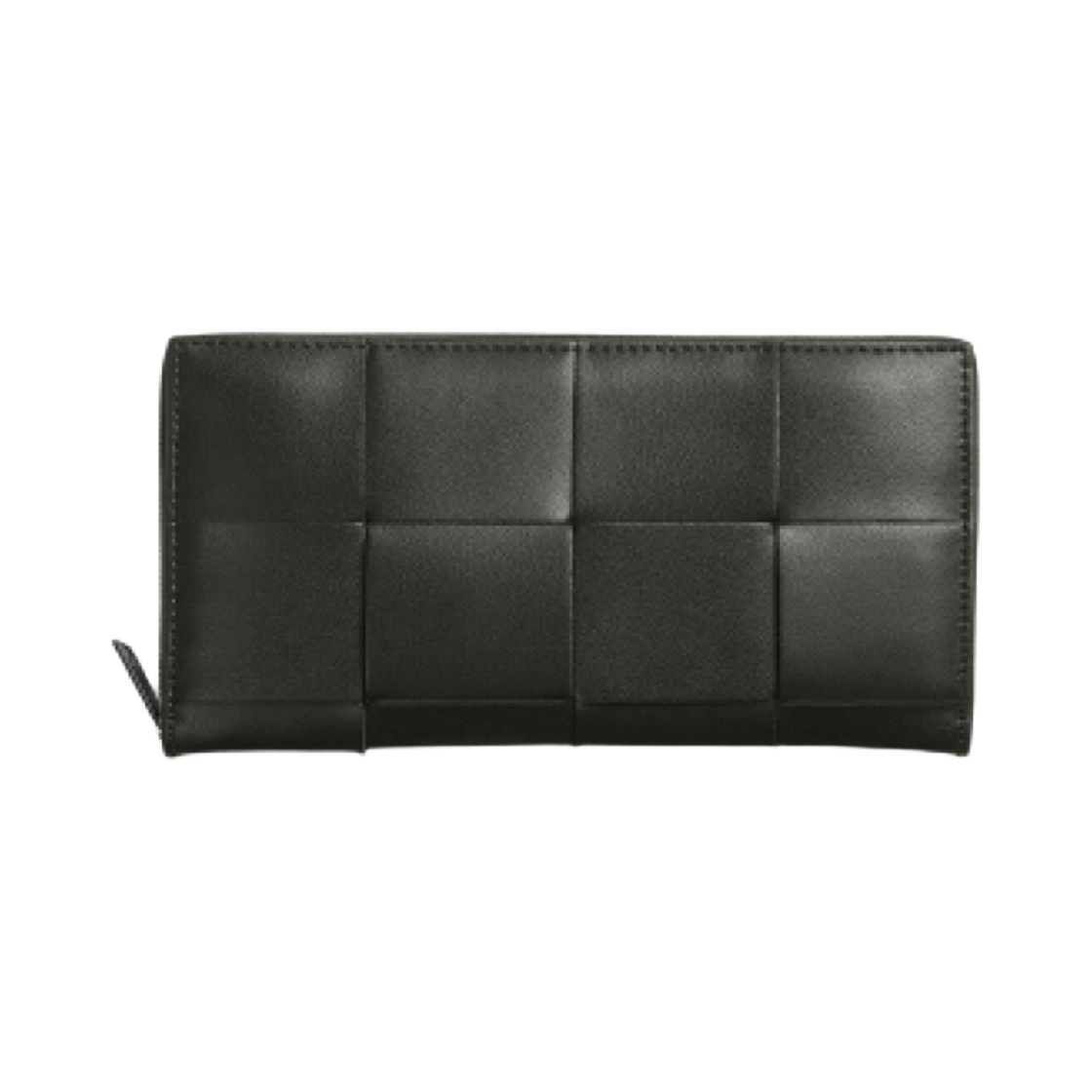 보테가 베네타 카세트백 지퍼 어라운드 지갑 다크 모스(Bottega Veneta Cassette Zip Around Wallet Dark Moss) - 1
