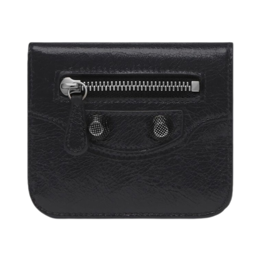 발렌시아가 르 카골 롱 코인 앤 카드 홀더 블랙 | Balenciaga