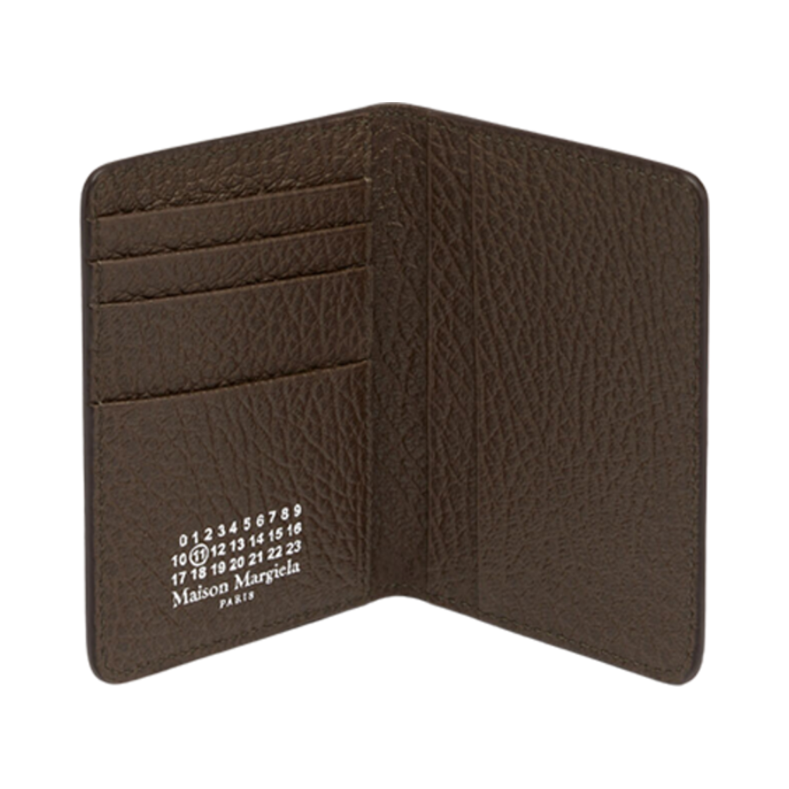메종 마르지엘라 포 스티치 카드 홀더 브라운(Maison Margiela Four Stitch Card Holder Brown) - 2