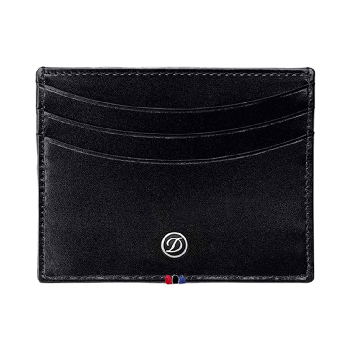 S.T. 듀퐁 라인 D 카드 홀더 블랙(S.T. Dupont Line D Card Holder Black)