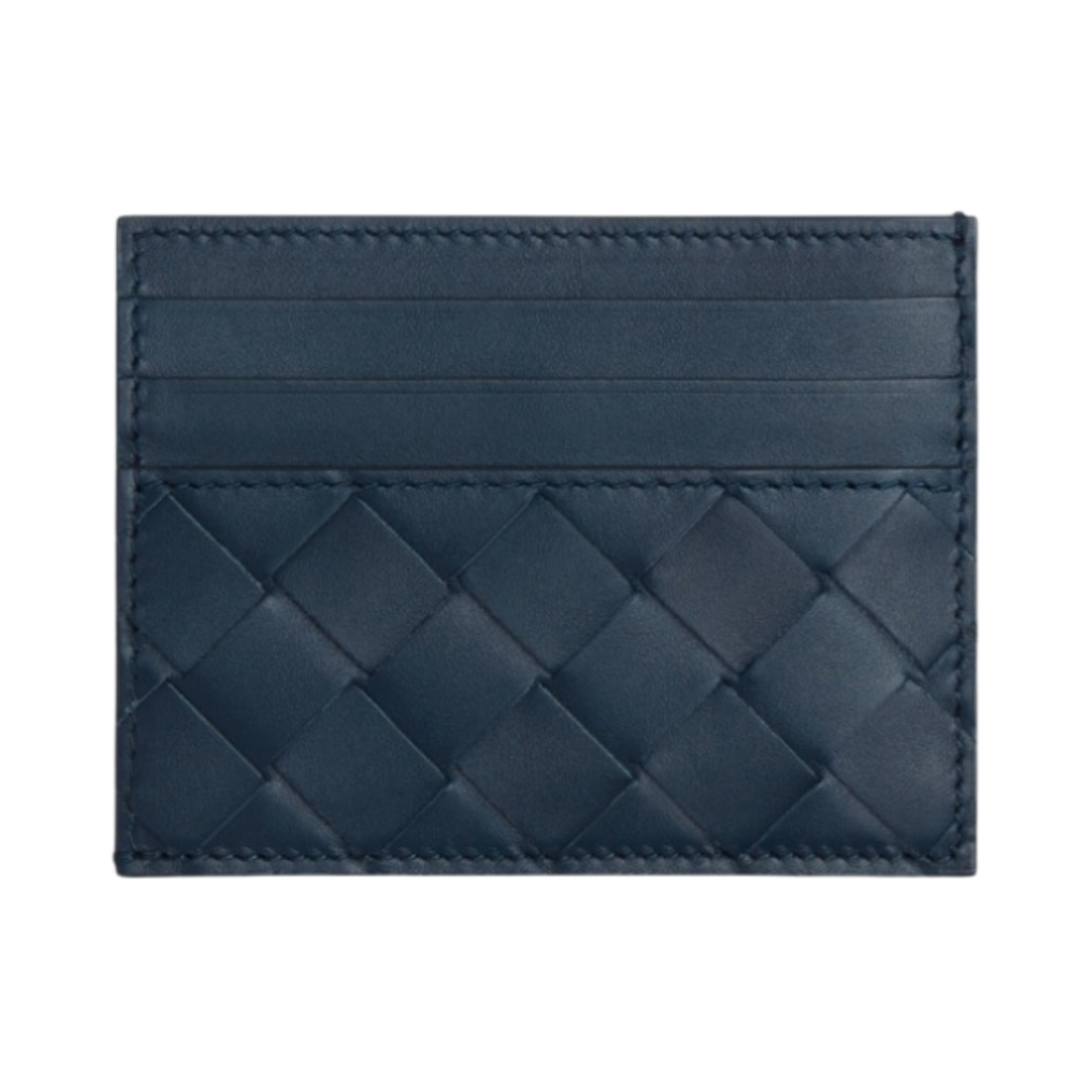 보테가 베네타 크레딧 카드 케이스 딥 블루(Bottega Veneta Credit Card Case Deep Blue) - 1