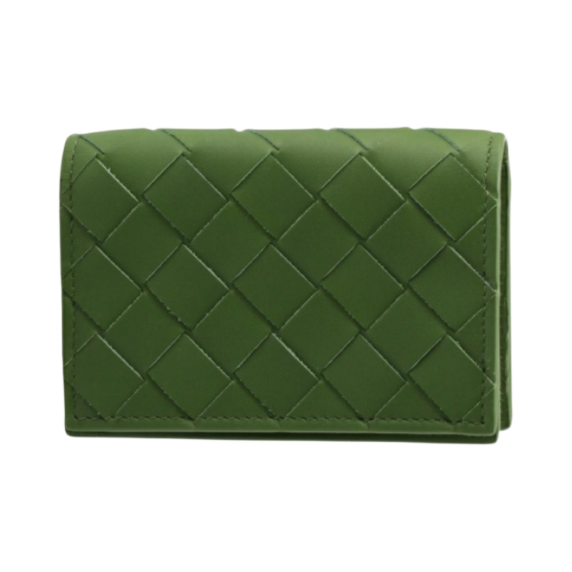 보테가 베네타 비즈니스 카드 케이스 아보카도(Bottega Veneta Business Card Case Avocado) - 1