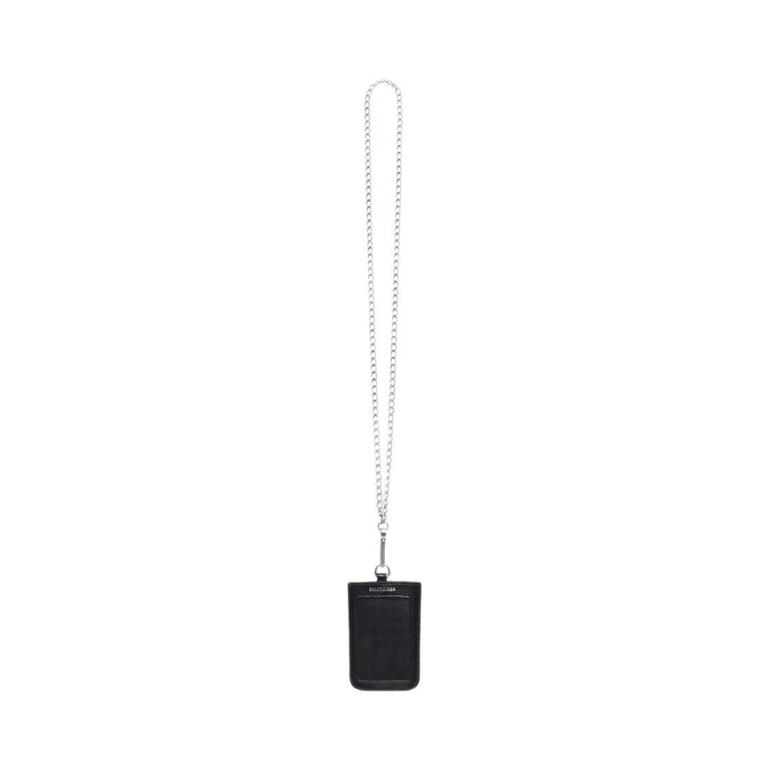 발렌시아가 르 카골 카드 앤 뱃지 홀더 체인 블랙(Balenciaga Le Cagole Card and Badge Holder Chain Black) - 2