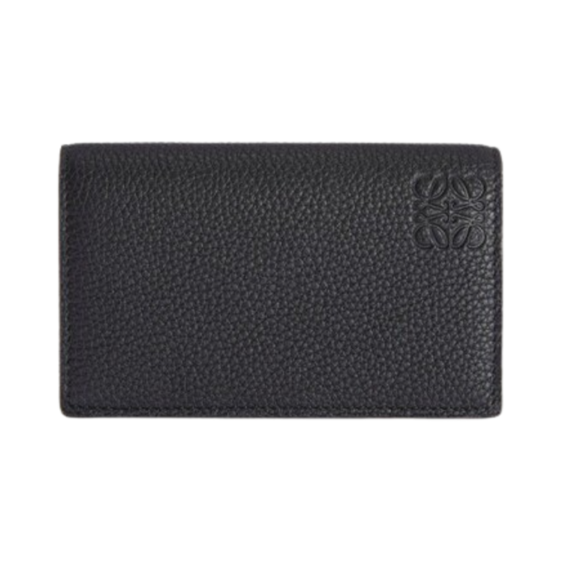 로에베 소프트 그레인드 카프스킨 비즈니스 카드 홀더 블랙(Loewe Business Card Holder in Soft Grained Calfskin Black)