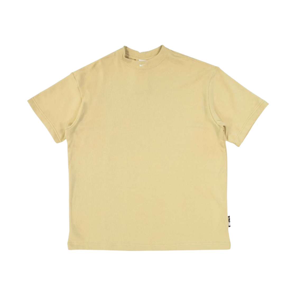 나이키 NSW 서카 프렌치 테리 티셔츠 팀 골드 화이트 - US/EU(Nike NSW Circa French Terry T-Shirt Team Gold White - US/EU) - 1