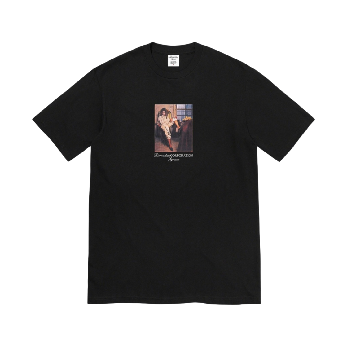 슈프림 x 베르나데트 코퍼레이션 퍽 티셔츠 블랙 - 23SS(Supreme x Bernadette Corporation Fuck T-Shirt Black - 23SS) - 1