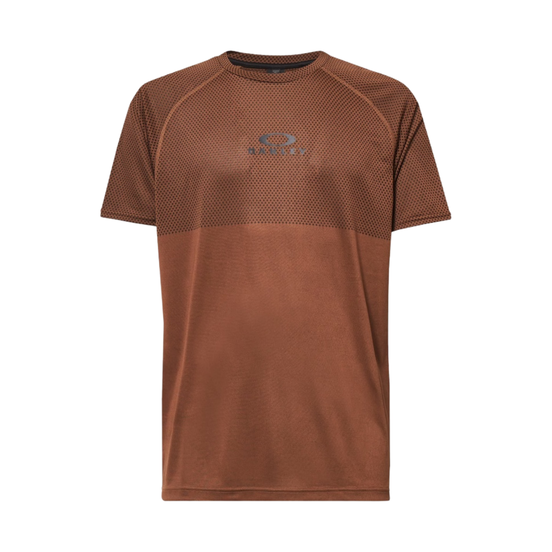 오클리 피크 틴들 RC 숏슬리브 티셔츠 블랙 카라페(Oakley Peak Tyndall RC SS T-Shirt Black Carafe) - 1