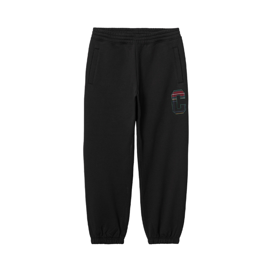 I032458-89-XX Carhartt WIP Wiles Sweat Pants Black
