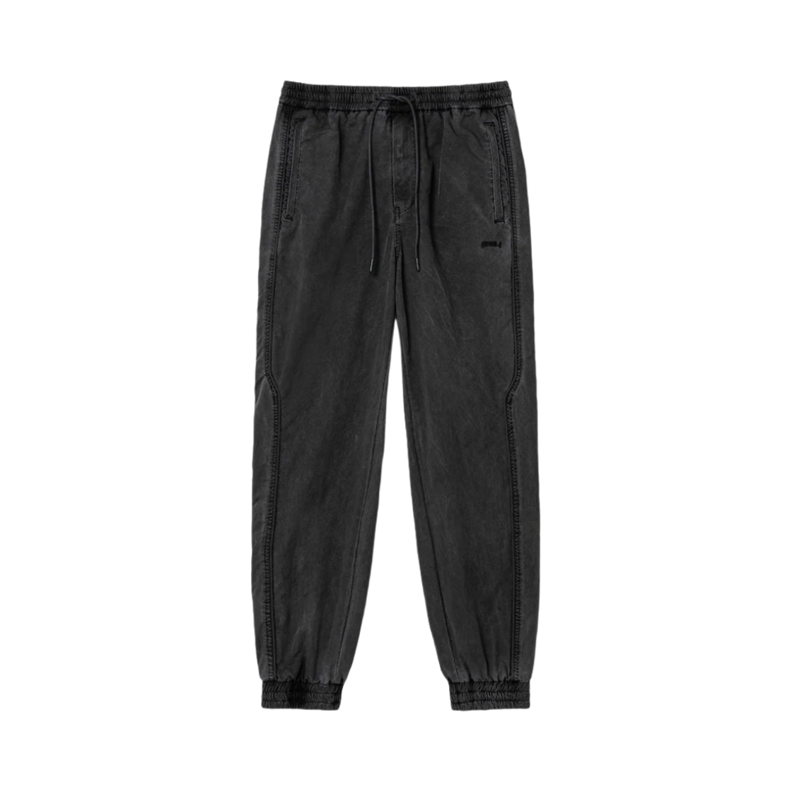 JC3721P133 Juun.J Nylon Track Jogger Pants Grey - 23FW