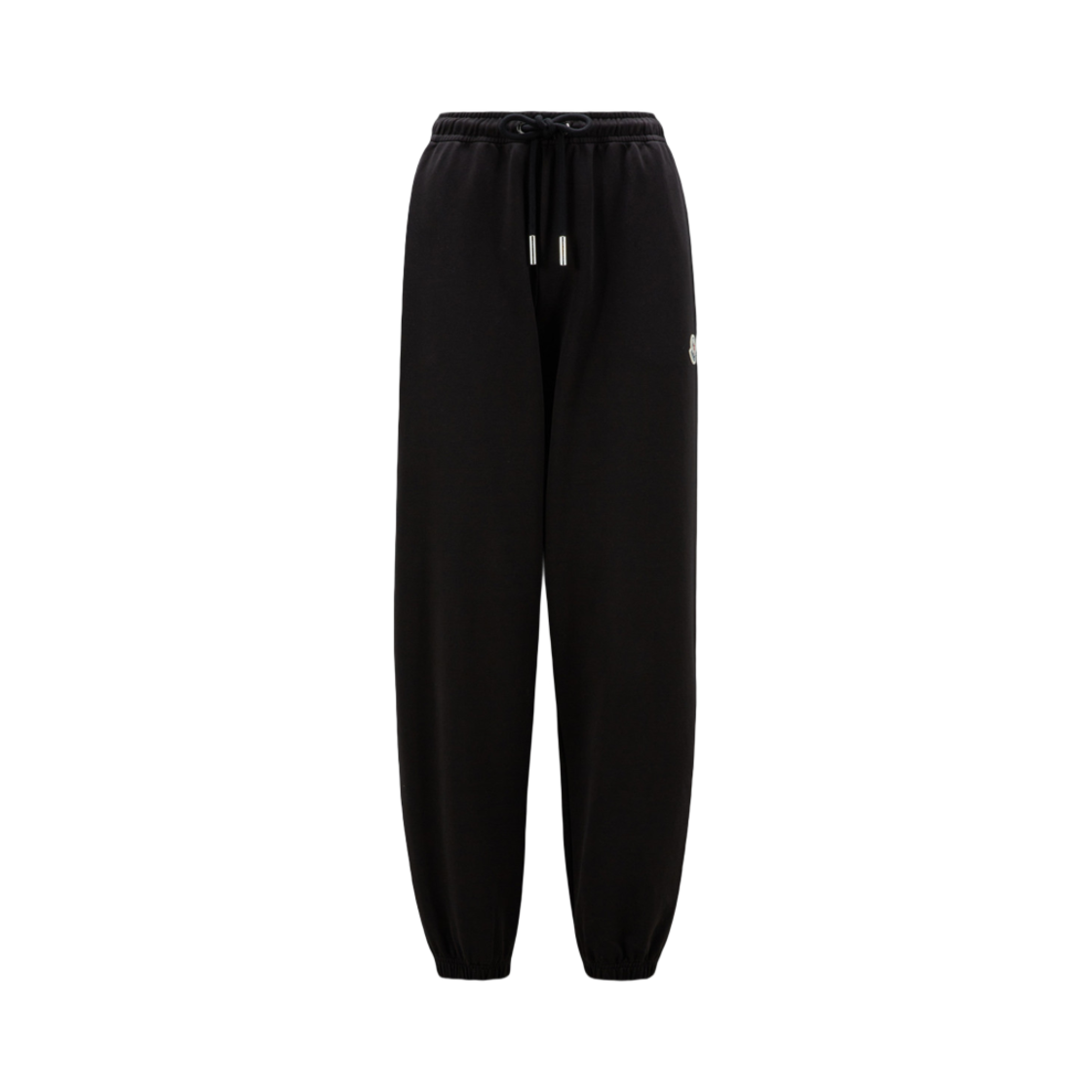 (W) 몽클레르 로고 트랙팬츠 블랙 - 23FW((W) Moncler Logo Trackpants Black - 23FW) - 1