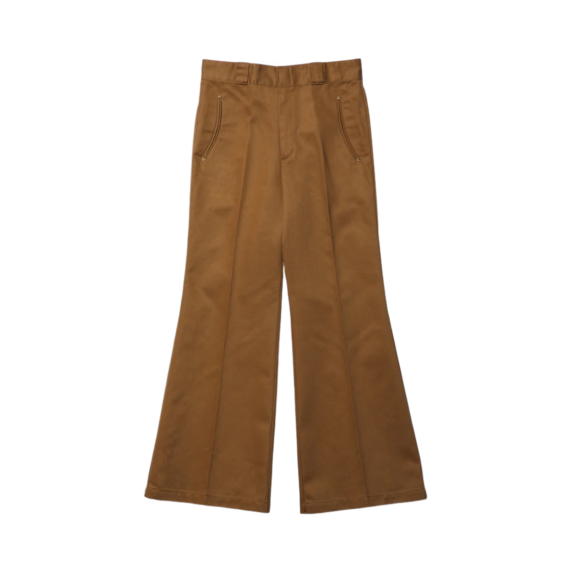 TC32-FF515 Toga Archives x Dickies Flare Pants Dickies SP Brown