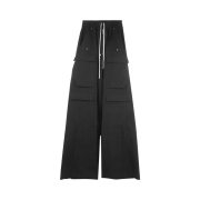 (W) Rick Owens Porterville Cargobelas Pants Black