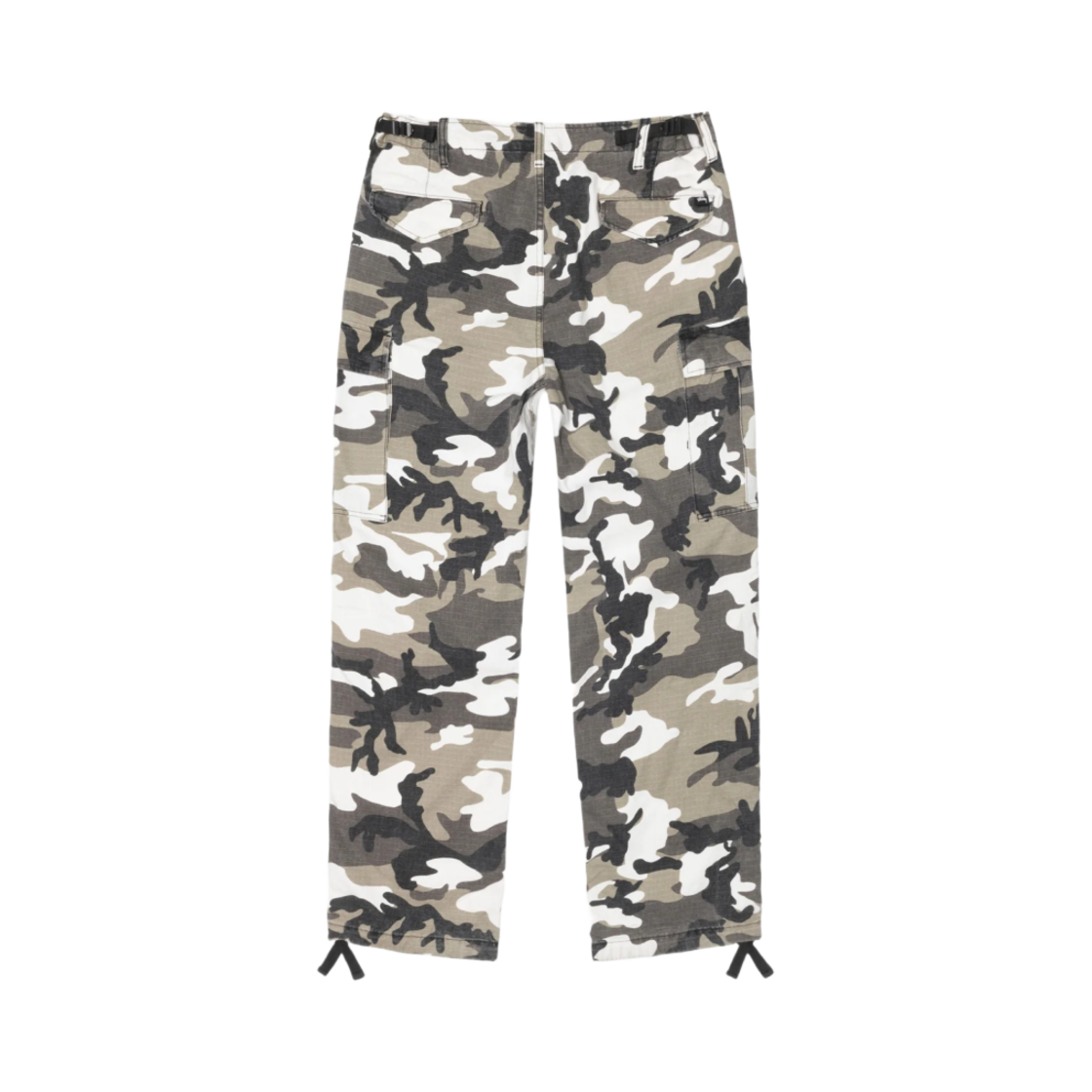 116668 Stussy Ripstop Military Cargo Pants Ripstop Snow Camo - #2