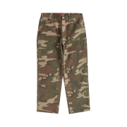 Supreme Double Knee Painter Pant Woodland Camo - 23SS
