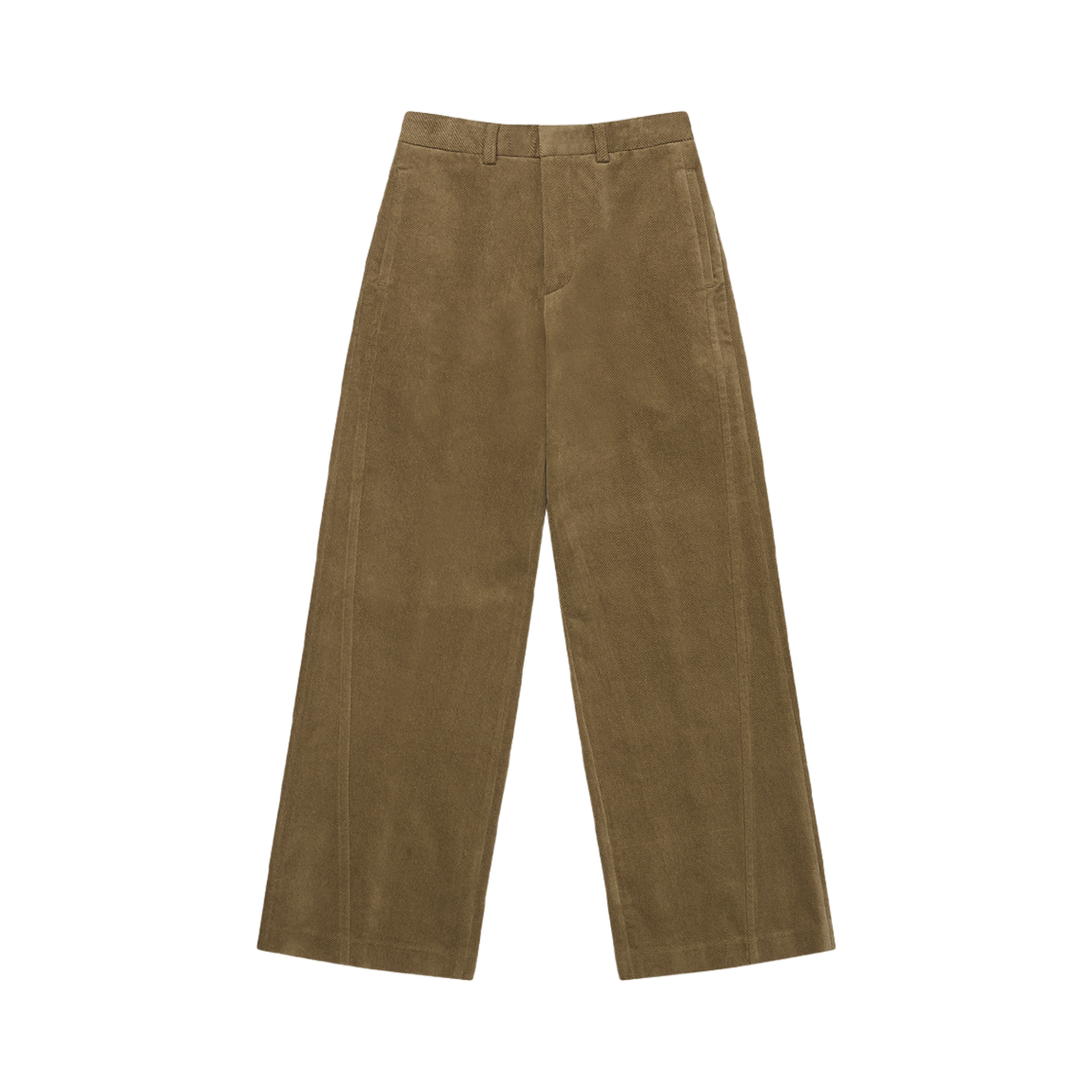 ST2409PTS04 STU Loose Fit Corduroy Pants Beige