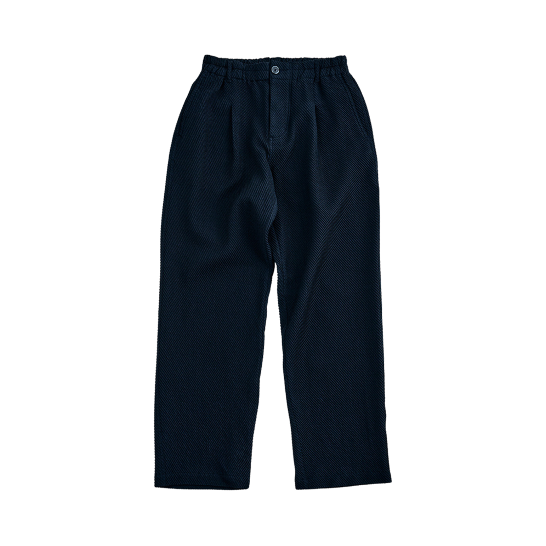 헨리 코튼 x 도큐먼트 플라이 피싱 클럽 이지 울 블렌드 셋업 팬츠 네이비(Henry Cotton's x Document Fly Fishing Club Easy Wool Blend Set-Up Pants Navy)