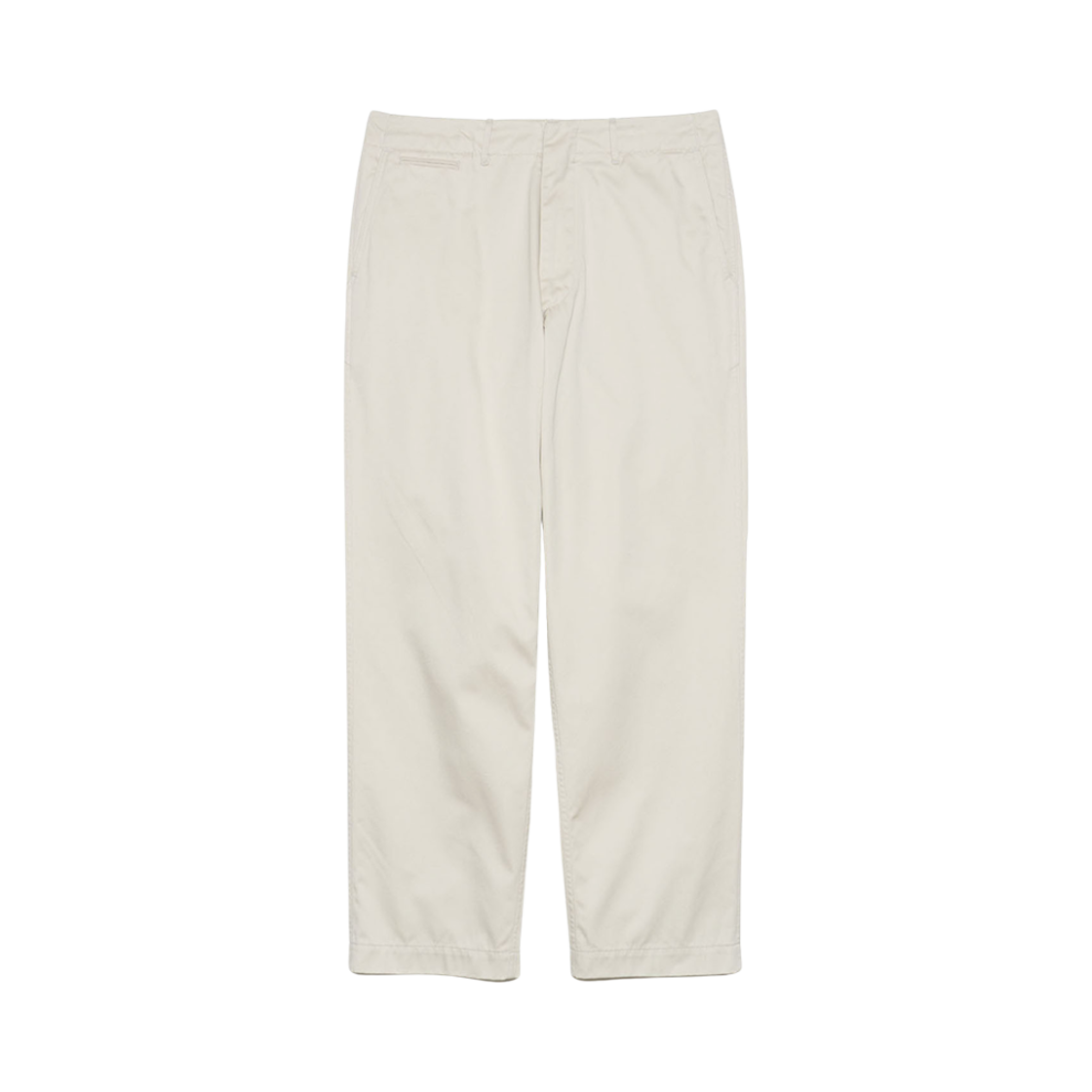 SUCS401 Nanamica Wide Chino Pants Dry Sand
