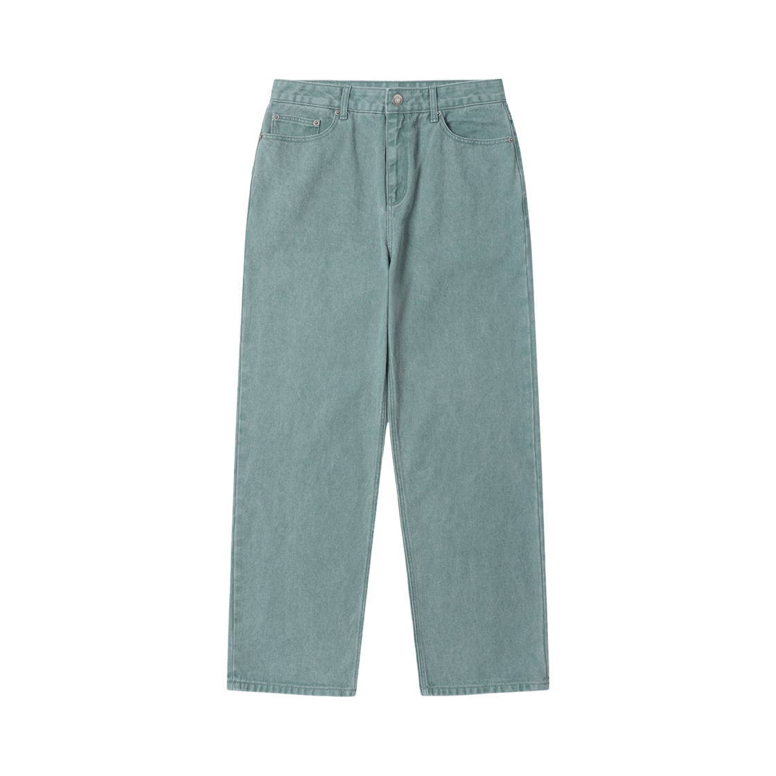CWPAM25384MIX Customellow Straight Fit Jeans Mint