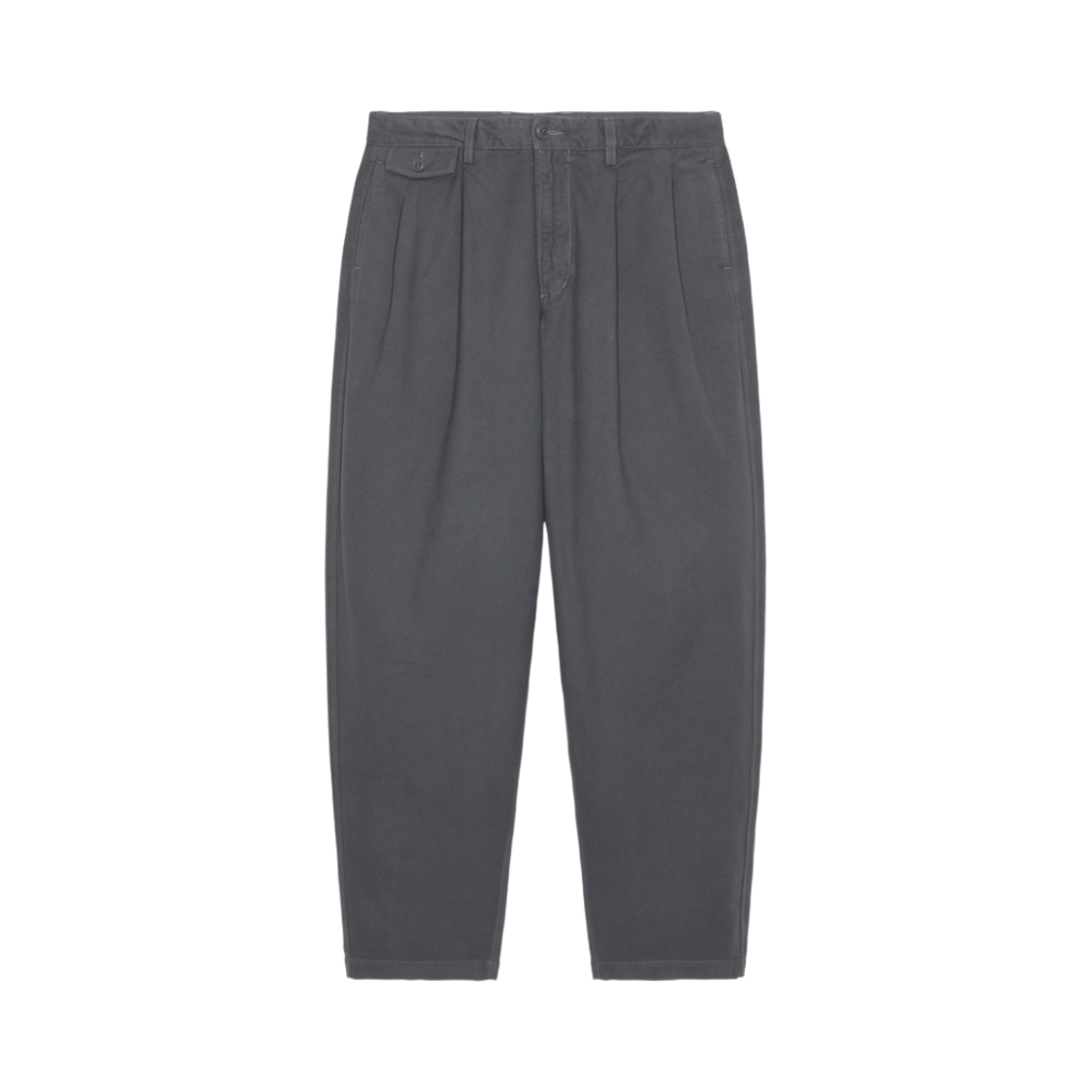 카브엠트 오버다이 투 턱 팬츠 그레이 - 23FW(Cav Empt Overdye Two Tuck Pants Grey - 23FW) - 1