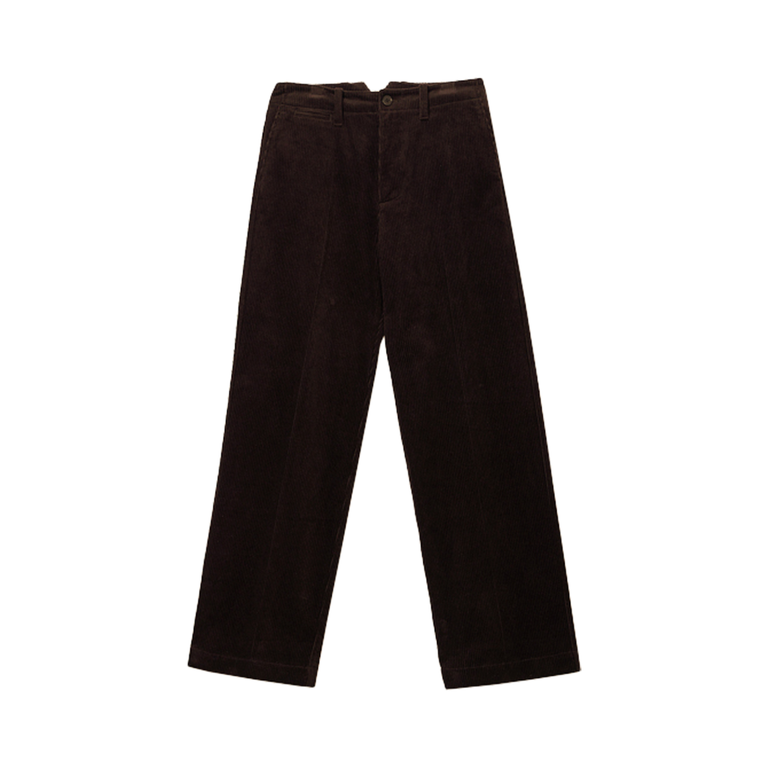 FDC41PTW01DBnew Fielders Woman Classic Corduroy Pants Deep Brown
