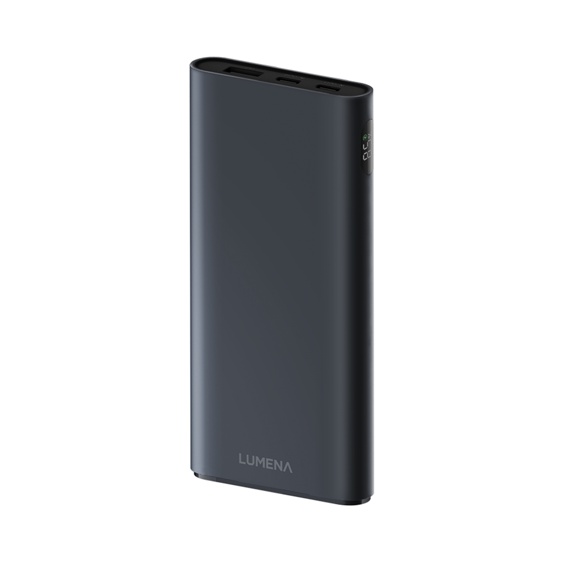 루메나 PQ10 고속 충전 보조배터리 인디고 블랙(Lumena PQ10 Quick Charging Auxiliary Battery Indigo Black)