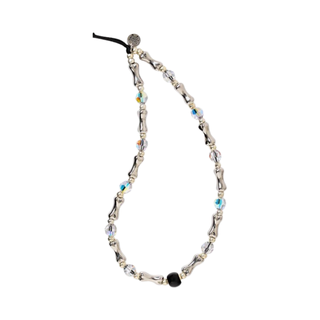 스트링 팅 더 본 체인 리스틀릿 폰 스트랩(String Ting The Bone Chain Wristlet Phone Strap)