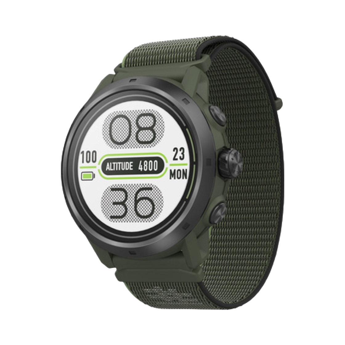 코로스 아펙스 2 프로 GPS 아웃도어 워치 그린 (국내 정식 발매 제품)(Coros Apex 2 Pro GPS Outdoor Watch Green (Korean Ver.))