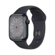 Apple Watch Series 8 41mm GPS Midnight Aluminium Case with Sport Band Midnight (Korean Ver.)