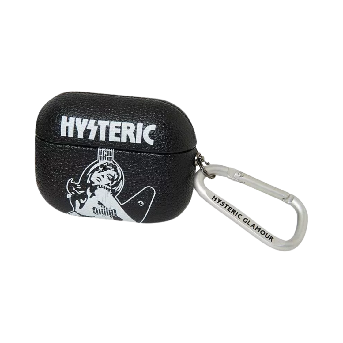 01243QG04 Hysteric Glamour Guitar Girl AirPods Pro Case Black