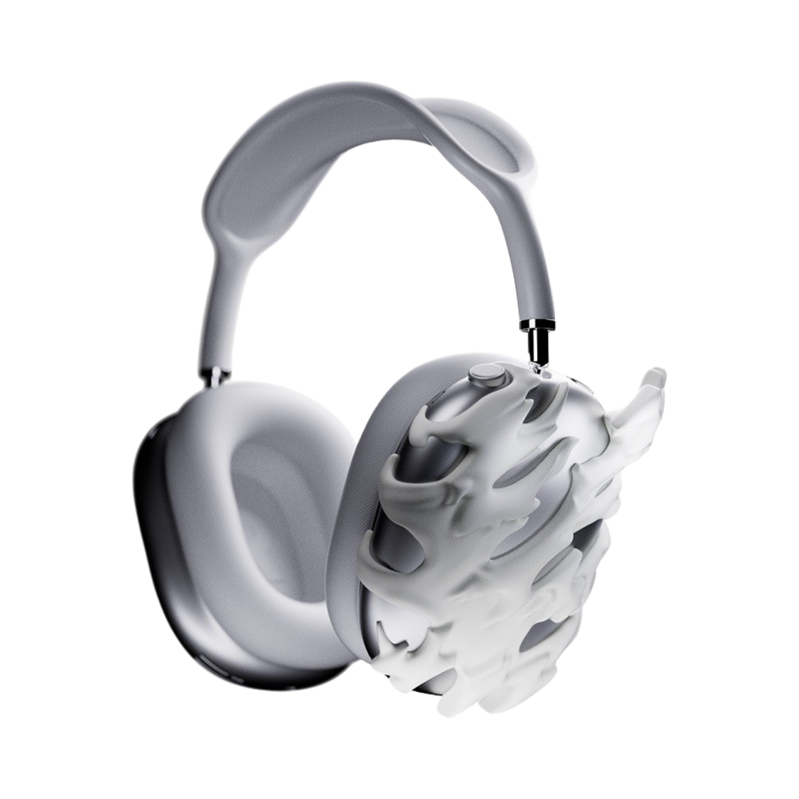 테스트 아티팩트 에라 오리진 에어팟 맥스 케이스 003x 화이트(Test Artifact Era Origin Max 003x White)