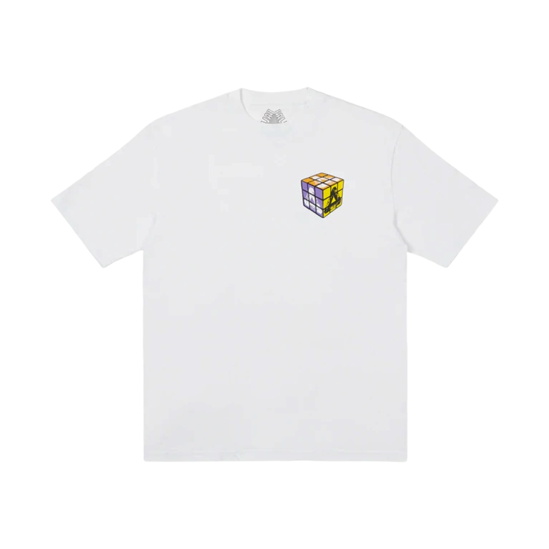 팔라스 돈 비 스퀘어 티셔츠 화이트 - 22SS(Palace Don't Be Square T-Shirt White - 22SS) - 2