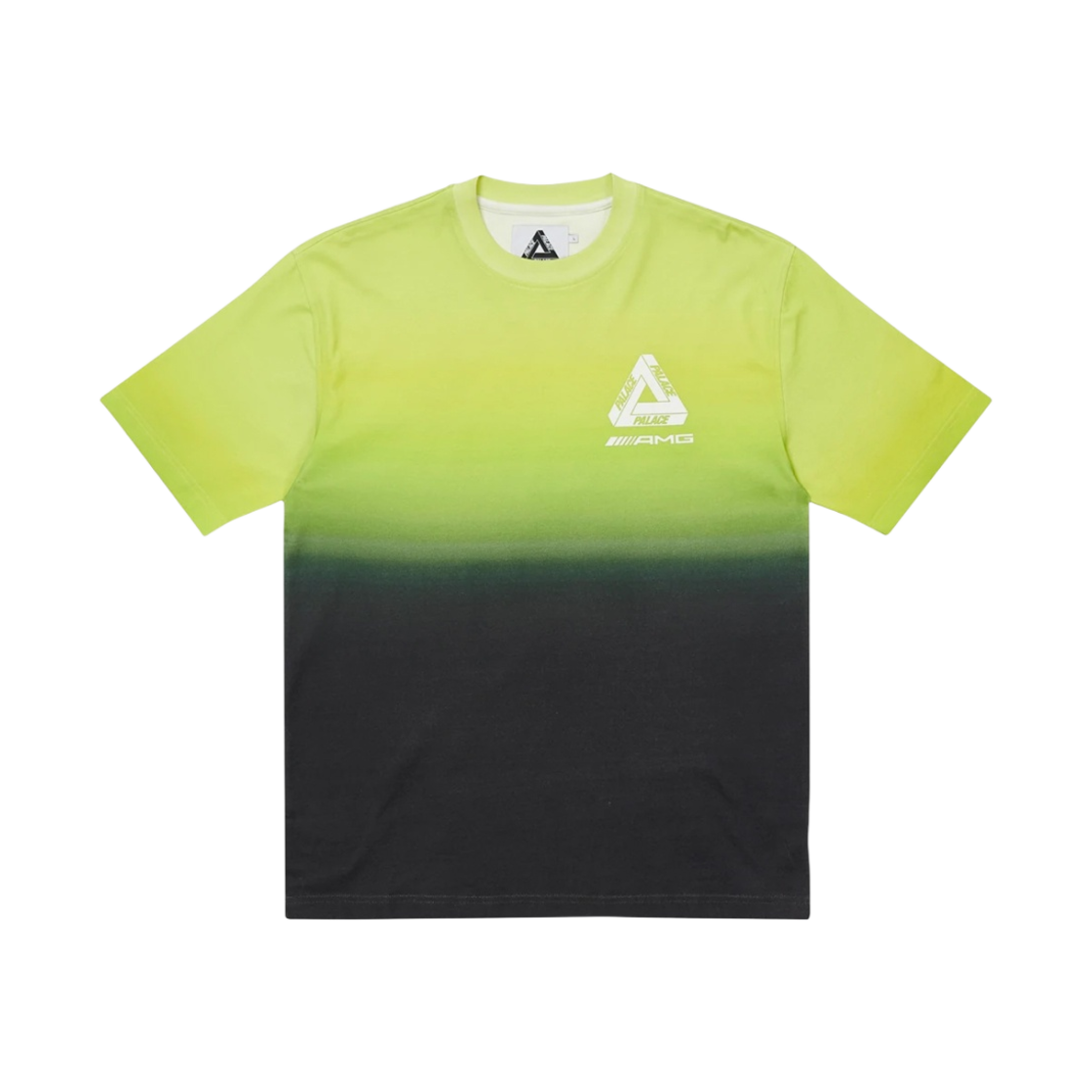 팔라스 x AMG 2.0 뉴욕 티셔츠 블랙 라임 - 22SS(Palace x AMG 2.0 Newyork T-Shirt Black Lime - 22SS) - 2