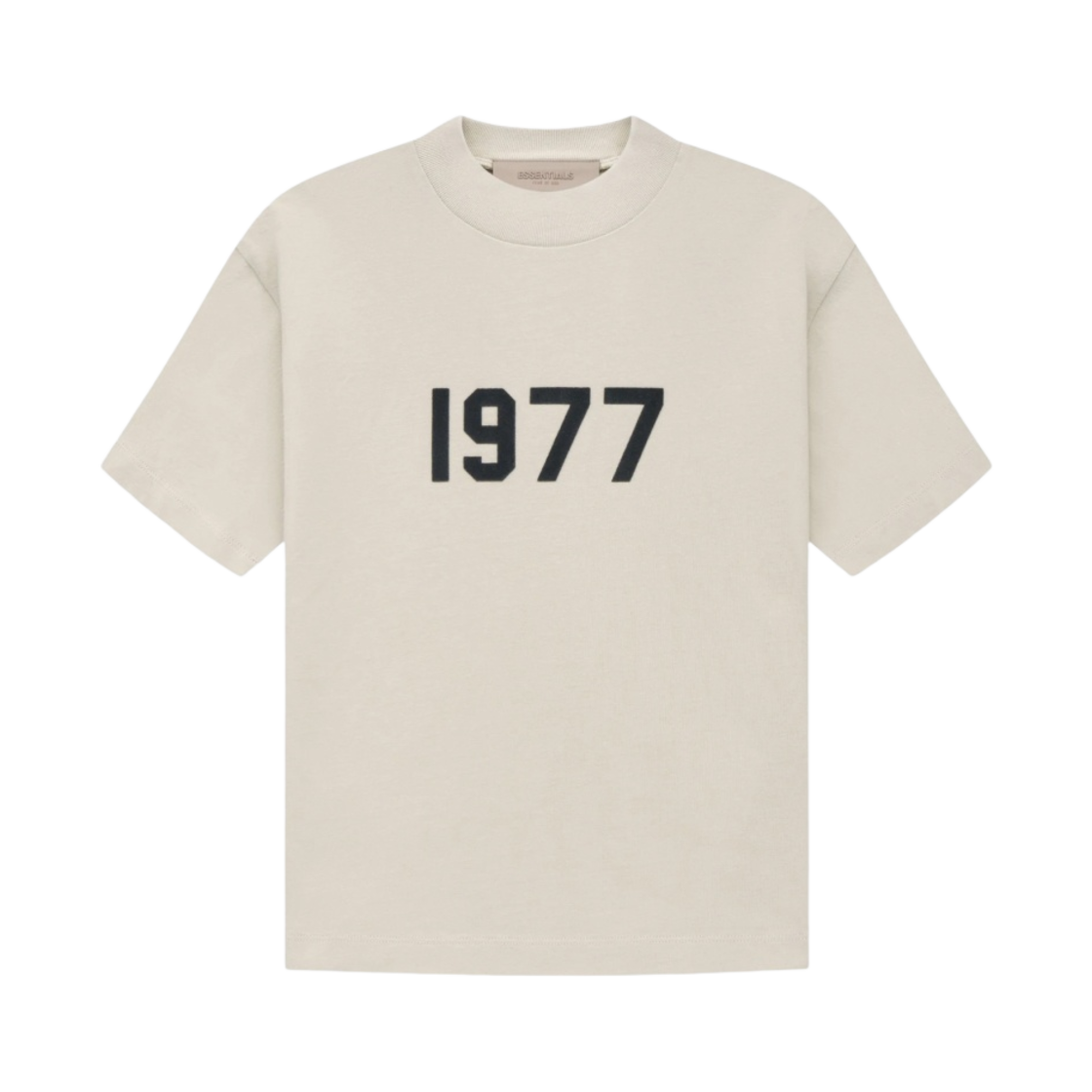 (W) 에센셜 1977 티셔츠 위트 - 22SS