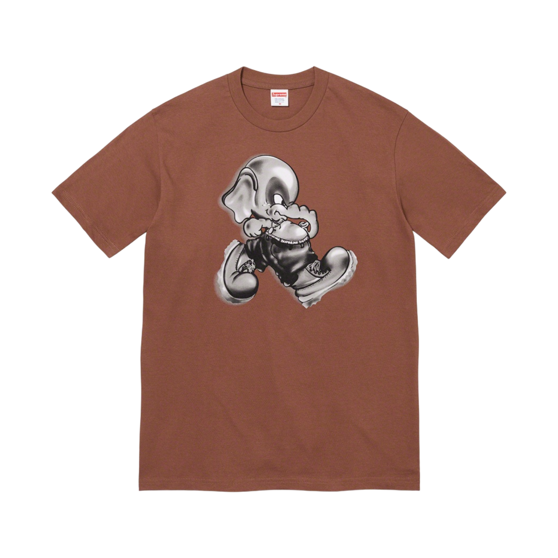 슈프림 엘리펀트 티셔츠 브라운 - 22FW(Supreme Elephant T-Shirt Brown - 22FW) - 1