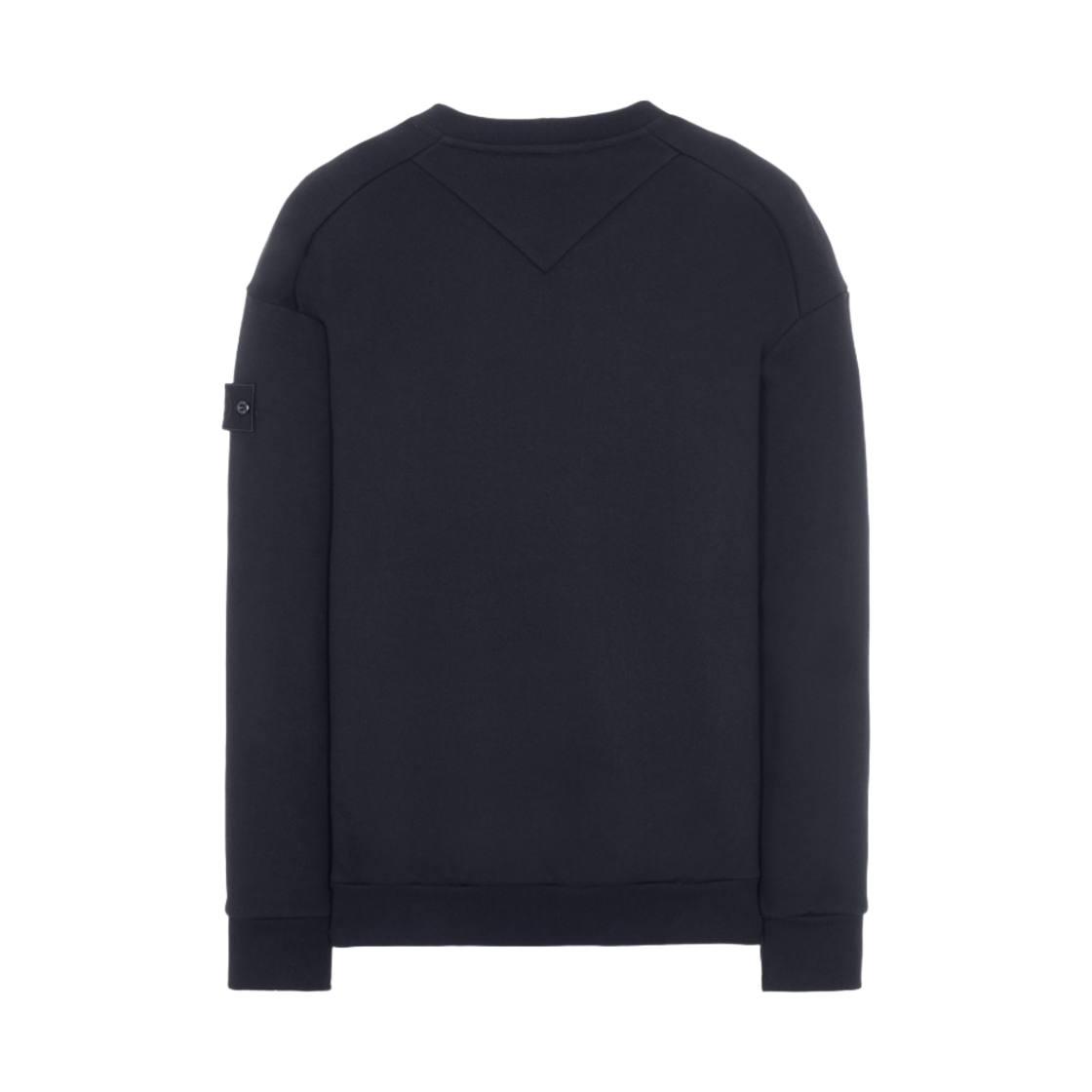 스톤 아일랜드 633F3 고스트 피스 코튼 저지 크루넥 스웨트셔츠 네이비 블루 - 22FW(Stone Island 633F3 Ghost Piece Cotton Jersey Crewneck Sweatshirt Navy Blue - 22FW) - 2