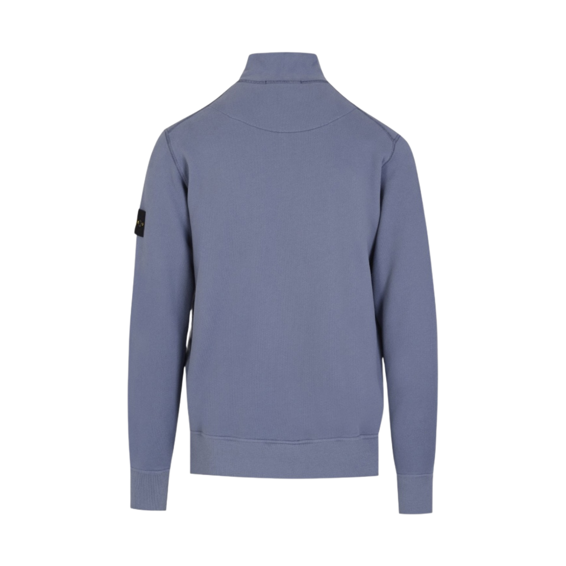 스톤 아일랜드 61920 브러쉬드 코튼 가먼트 다이드 하프 집 스웨트셔츠 아비오 블루 - 22FW(Stone Island 61920 Brushed Cotton Garment Dyed Half Zip Sweatshirt Avio Blue - 22FW) - 2