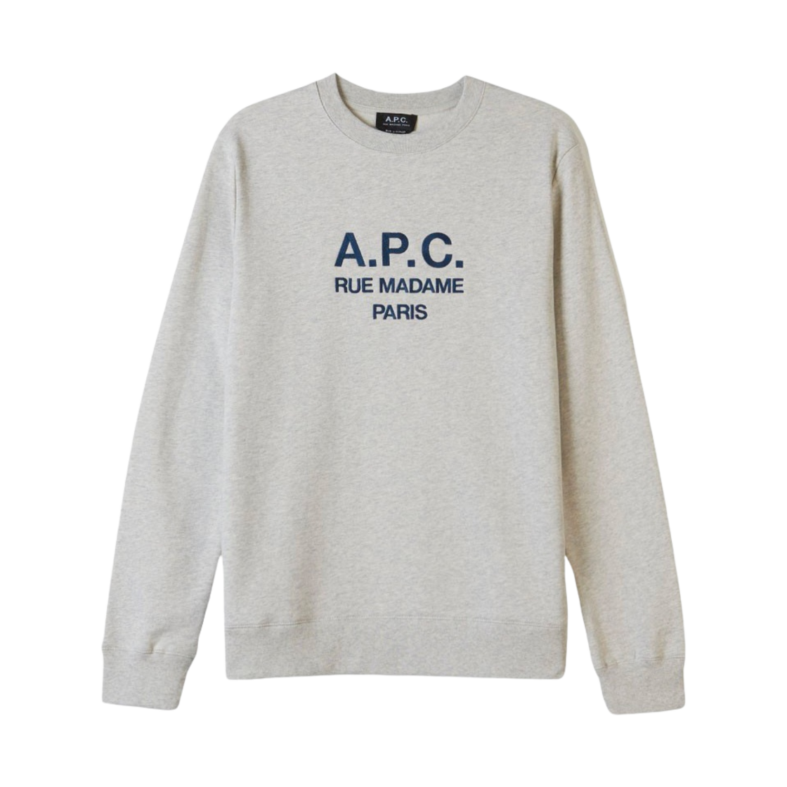 아페쎄 루퍼스 스웨트셔츠 그레이(A.P.C. Rufus Sweatshirt Grey)