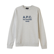 A.P.C. Rufus Sweatshirt Grey