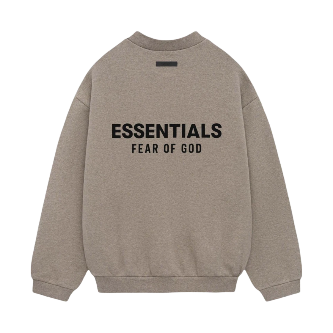 Essentials Essentials Fleece Crewneck Heather Grey - 24FW · S