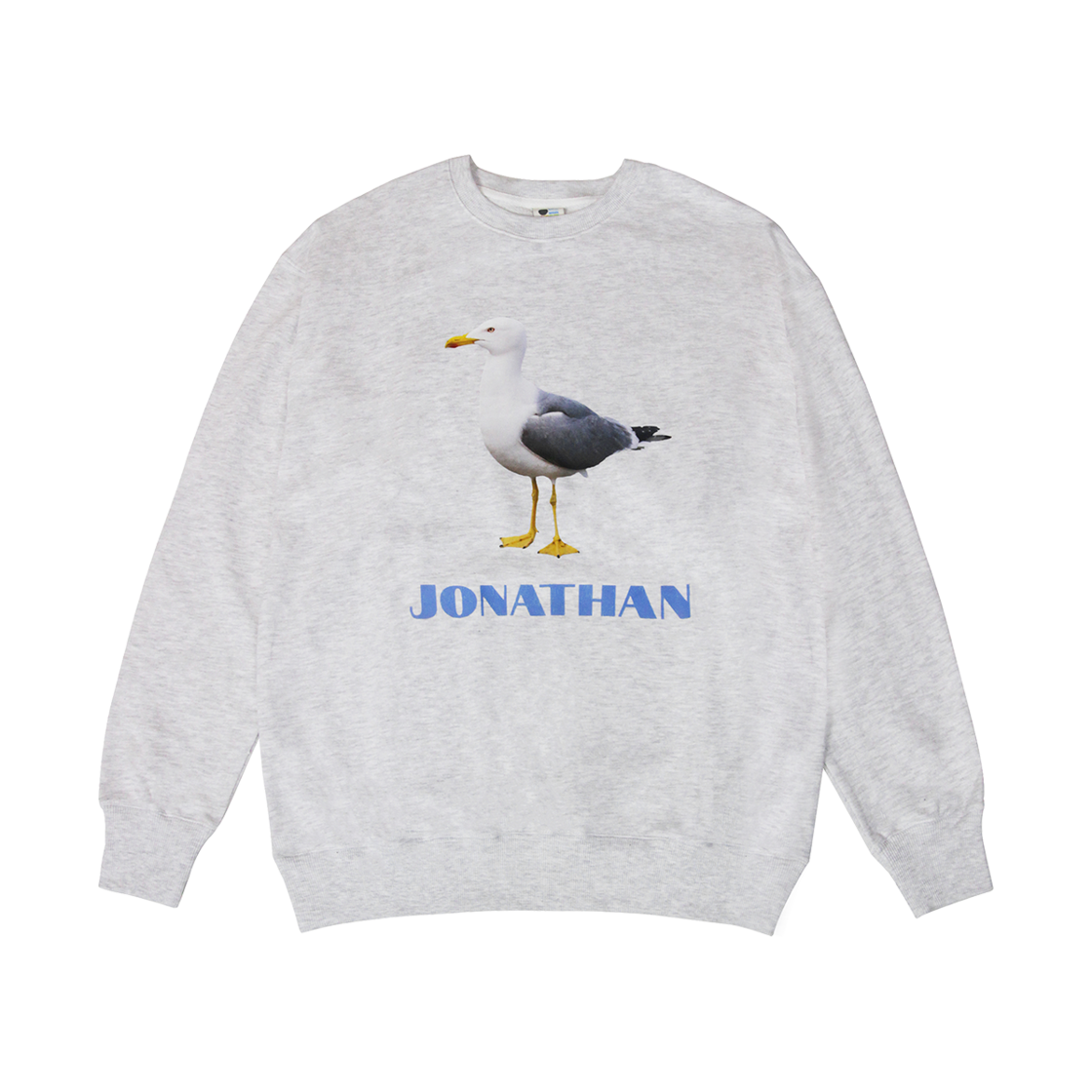 얼렁뚱땅 상점 갈매기 스웨트셔츠 그레이(ULDD Jonathan Sweatshirt Grey)