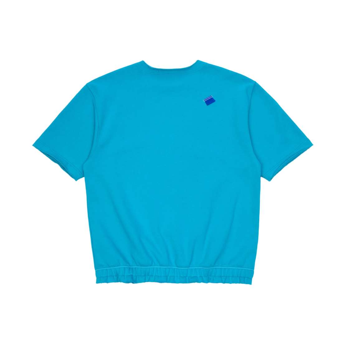 아더에러 하프 슬리브 스웨트셔츠 프로덕트 36 터콰이즈(Ader Error Half Sleeve Sweatshirt Product 36 Turquoise) - 2