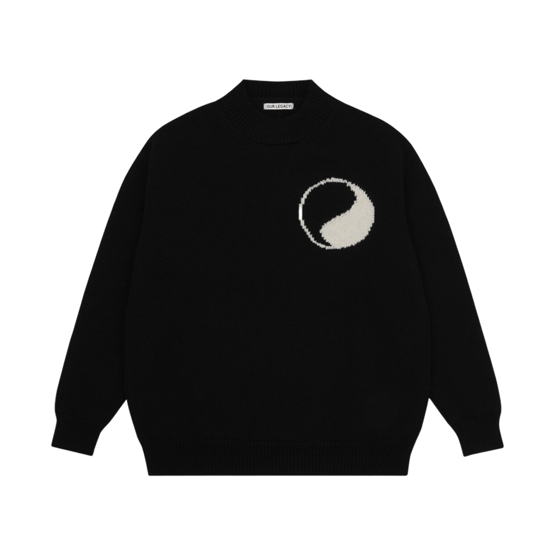아워레가시 워크샵 라운드넥 블랙(Our Legacy Work Shop Roundneck Black) - 1