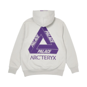Palace x Arc'teryx Hood Grey - 20FW