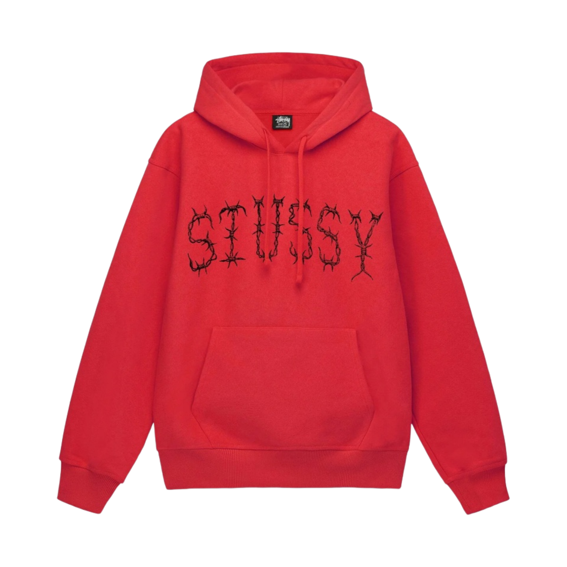 스투시 바브 후드 레드(Stussy Barb Hoodie Red) - 2