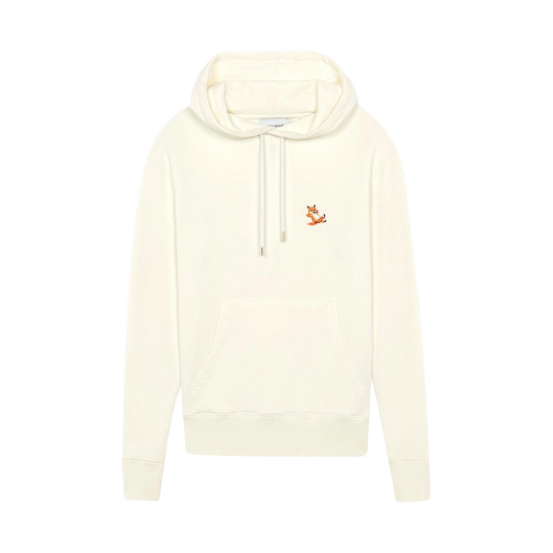 메종 키츠네 칠랙스 폭스 패치 클래식 후드 에크루(Maison Kitsune Chillax Fox Patch Classic Hoodie Ecru)