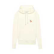 Maison Kitsune Chillax Fox Patch Classic Hoodie Ecru
