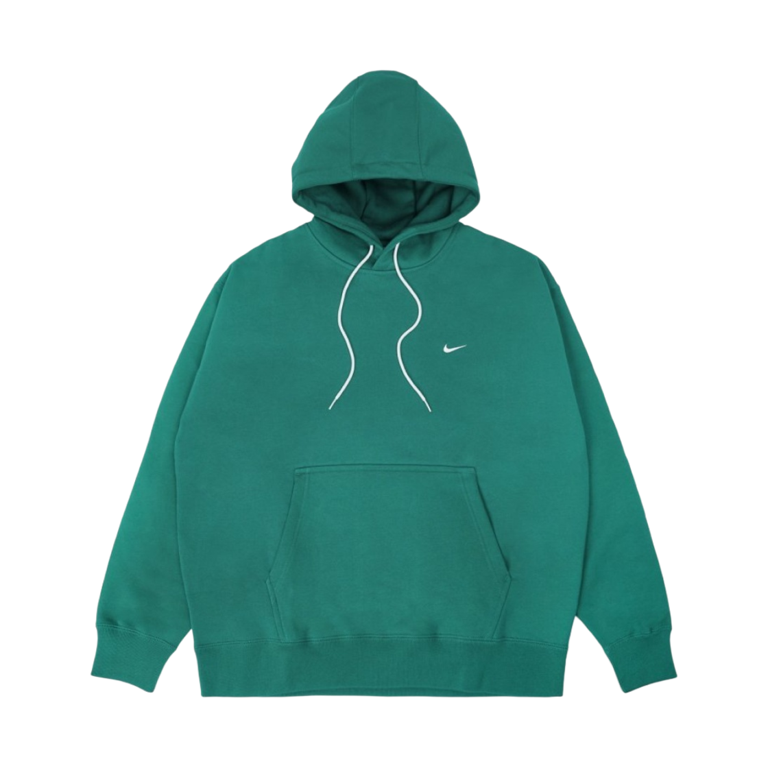 나이키 NRG 솔로 스우시 플리스 후드 미스틱 그린 - 아시아(Nike NRG Solo Swoosh Fleece Hoodie Mystic Green - Asia)