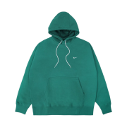 Nike NRG Solo Swoosh Fleece Hoodie Mystic Green - Asia