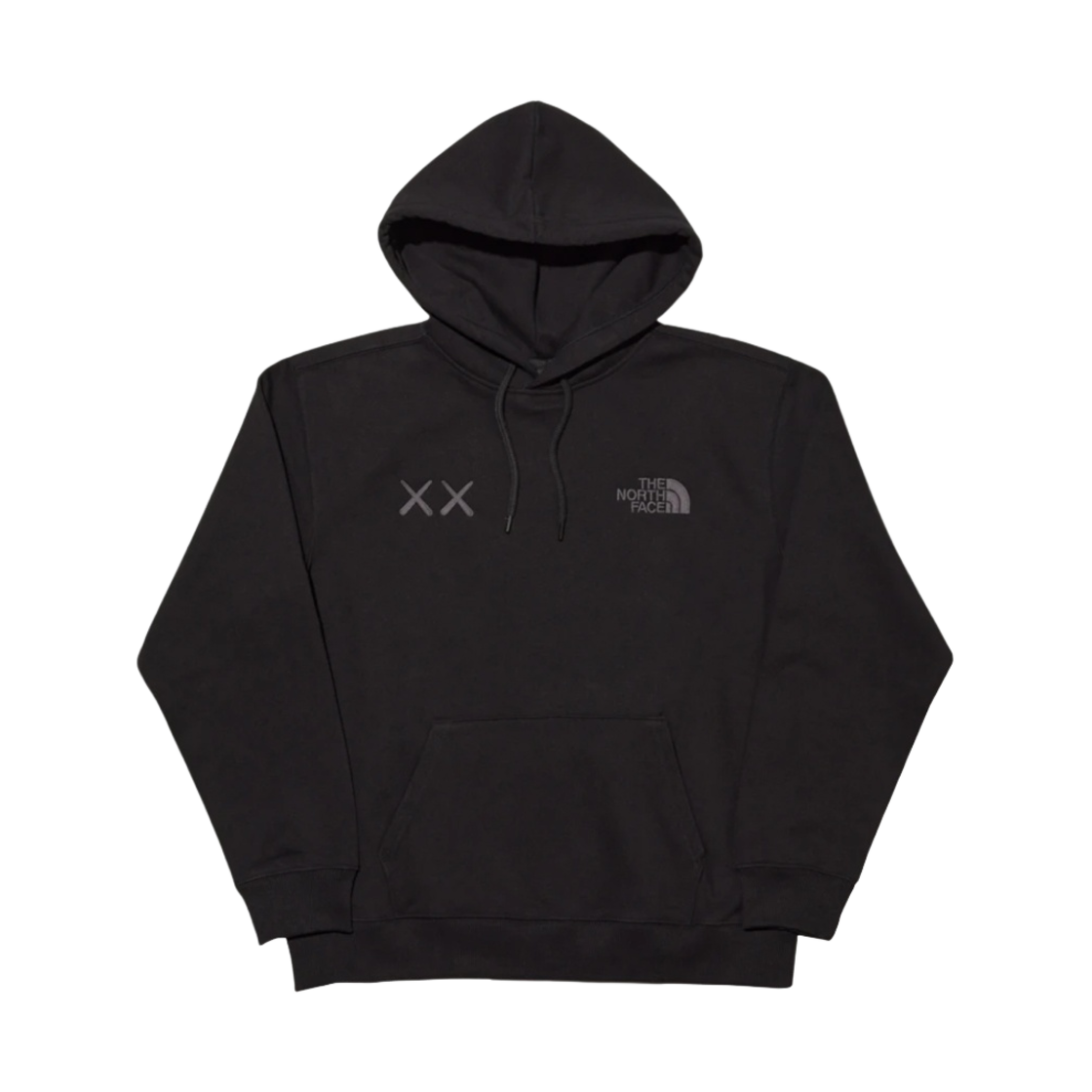 노스페이스 x 카우스 후드 블랙 - 22FW(The North Face x Kaws Hoodie Black - 22FW)